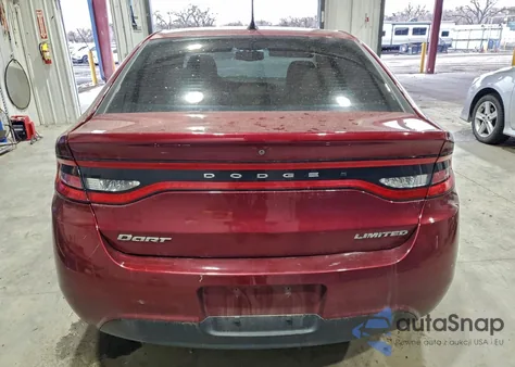 2015 Dodge Dart Limited z USA, uszkodzony, nr VIN 1C3CDFCB7FD241934